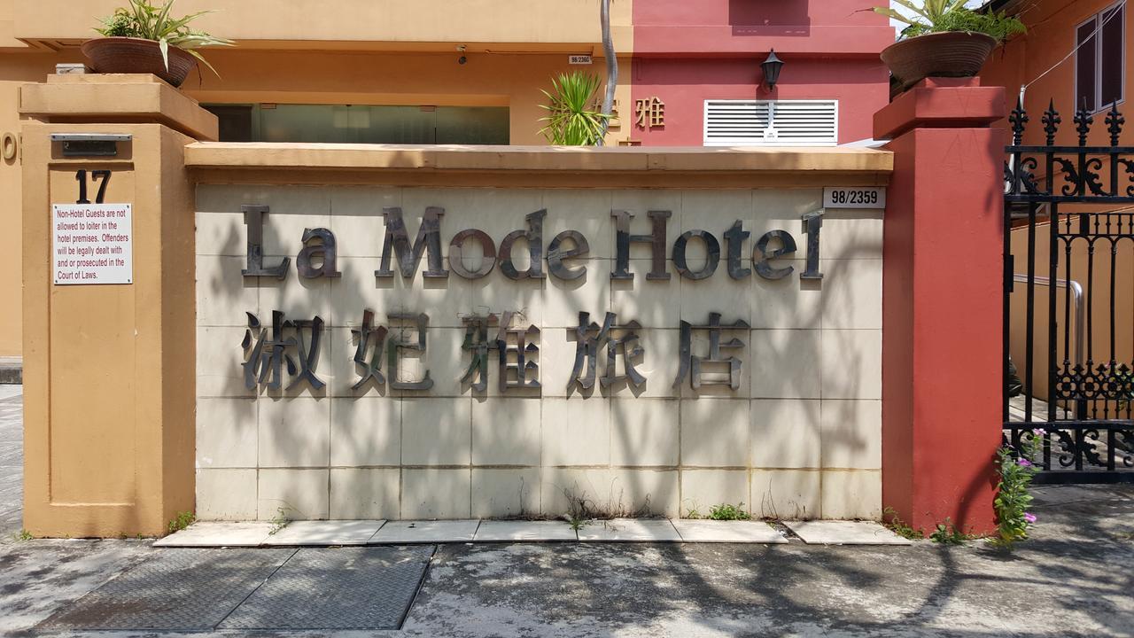 La Mode Hotel Singapore Buitenkant foto